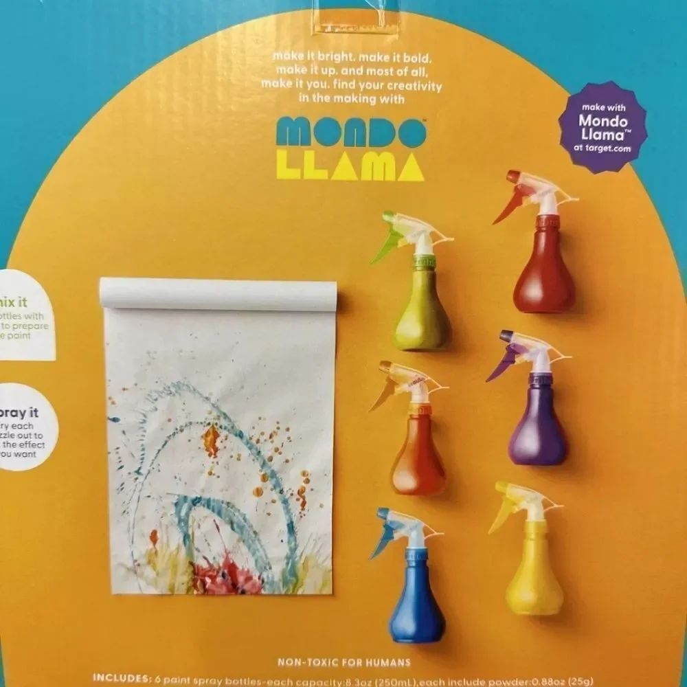 Mondo LLama Paint Kit - Picture 2 of 2